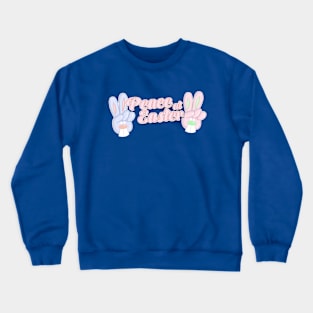 Peace At Easter Crewneck Sweatshirt